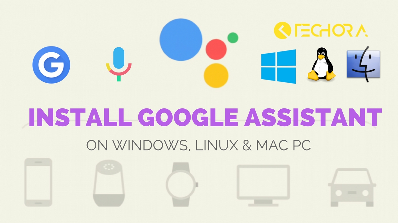 Google assistant on mac